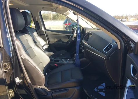 2016 Mazda Cx-5 Grand Touring z USA, uszkodzony, nr VIN JM3KE4DY0G0814586